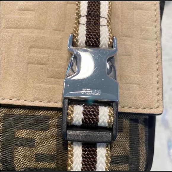 **BRAND NEW NEVER USED FENDI backpack with receipt!* * - Picture 5 of 5